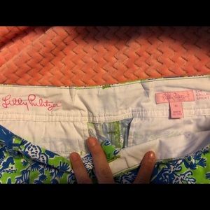 Lilly Pulitzer Callahan shorts